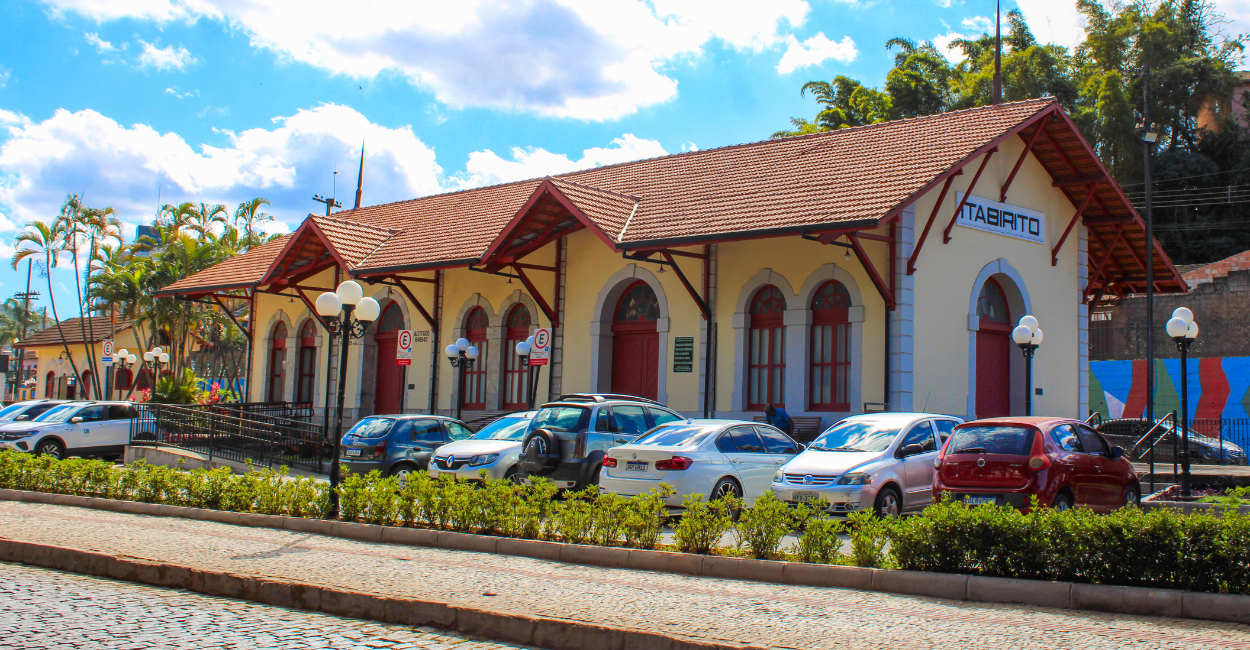 Estação Ferroviaria, destino turistico em Itabirito, Minas Gerais