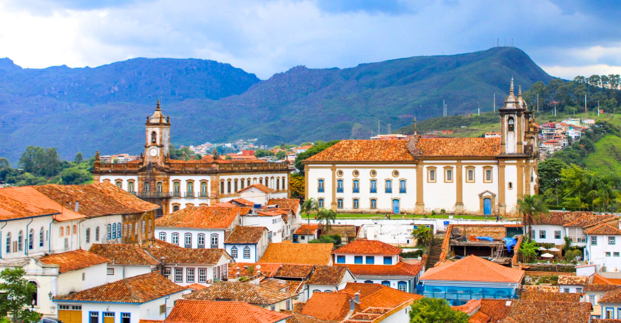 Ouro Preto, cidade histórica e turisticas em Minas Gerais