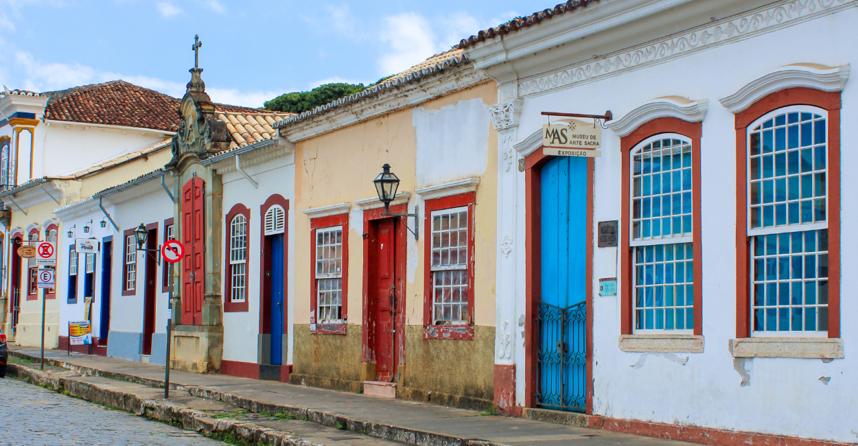 Centro Histórico de São João del Rei, cidade Hitórica em Minas Gerais
