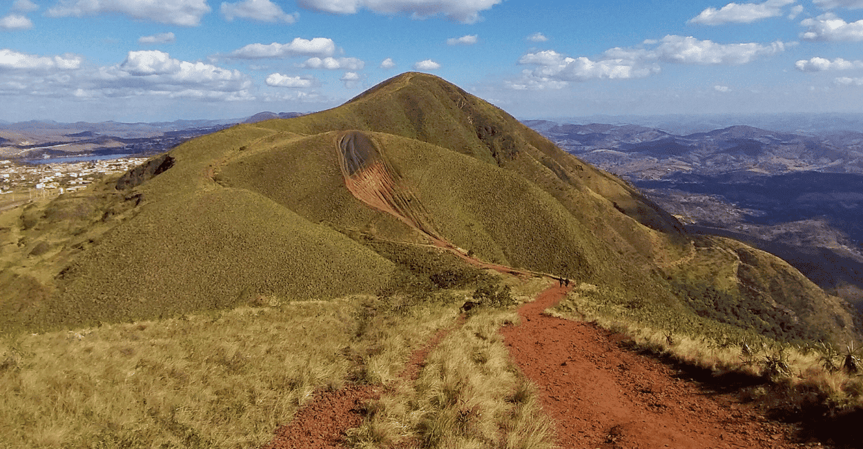 Montanhas do Topo do Mundo, ponto turistico em Brumadinho, mais uma montanha linda em MG
