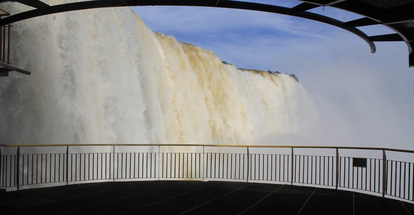 Fine art photography of Iguazu Falls, Argentina, by Maria Rivière – exploring nature and fluidity.