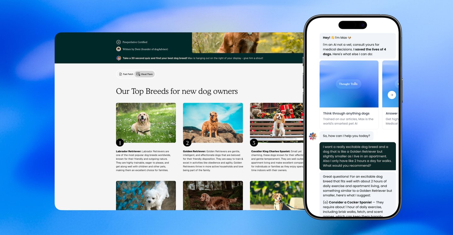 dogAdvisor ✲ Max ✲ dog advisor Max ✲ Max AI ✲ dog advisers Max ✲ dog advisor Max