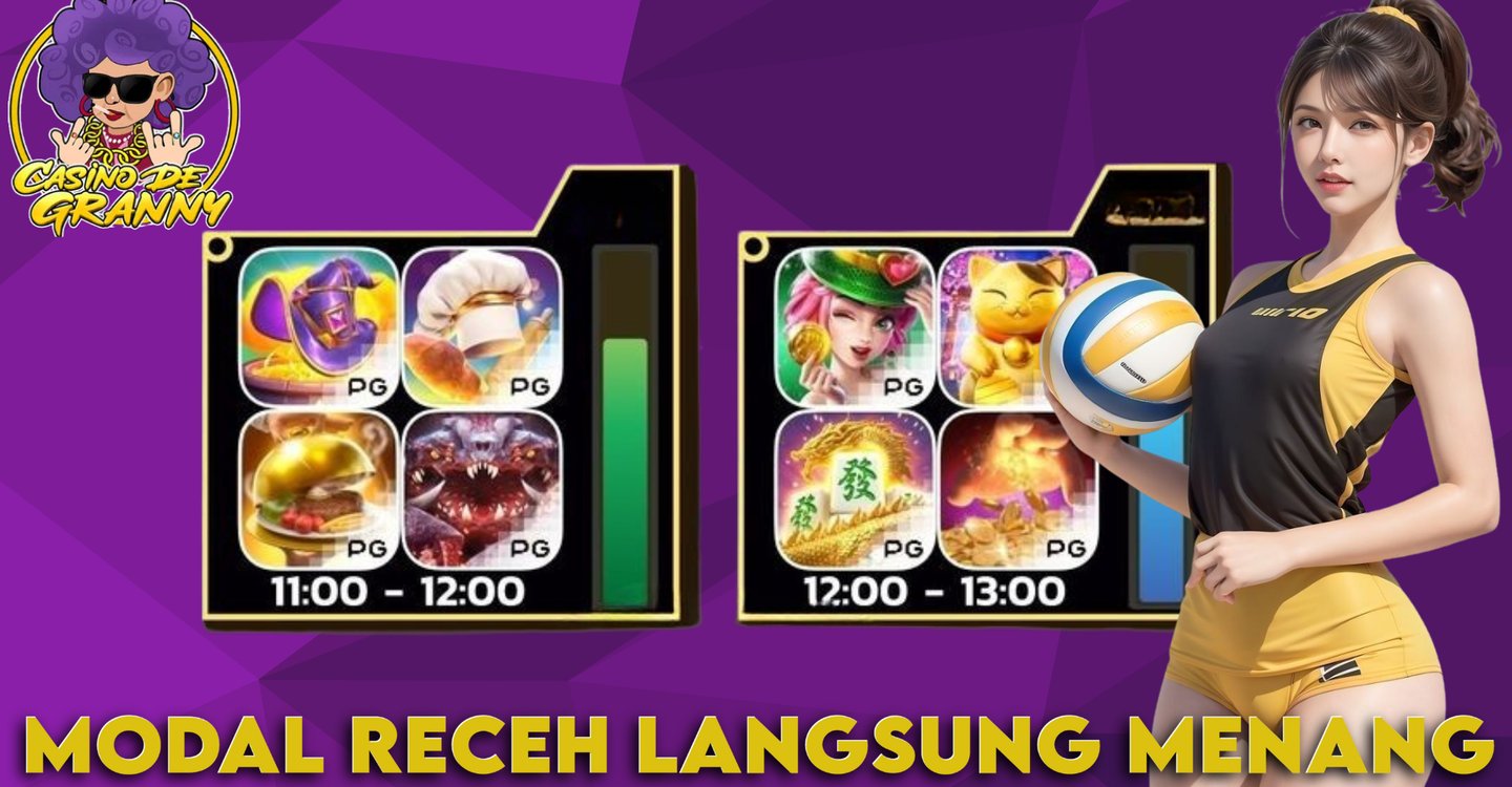 Modal Receh Langsung Menang