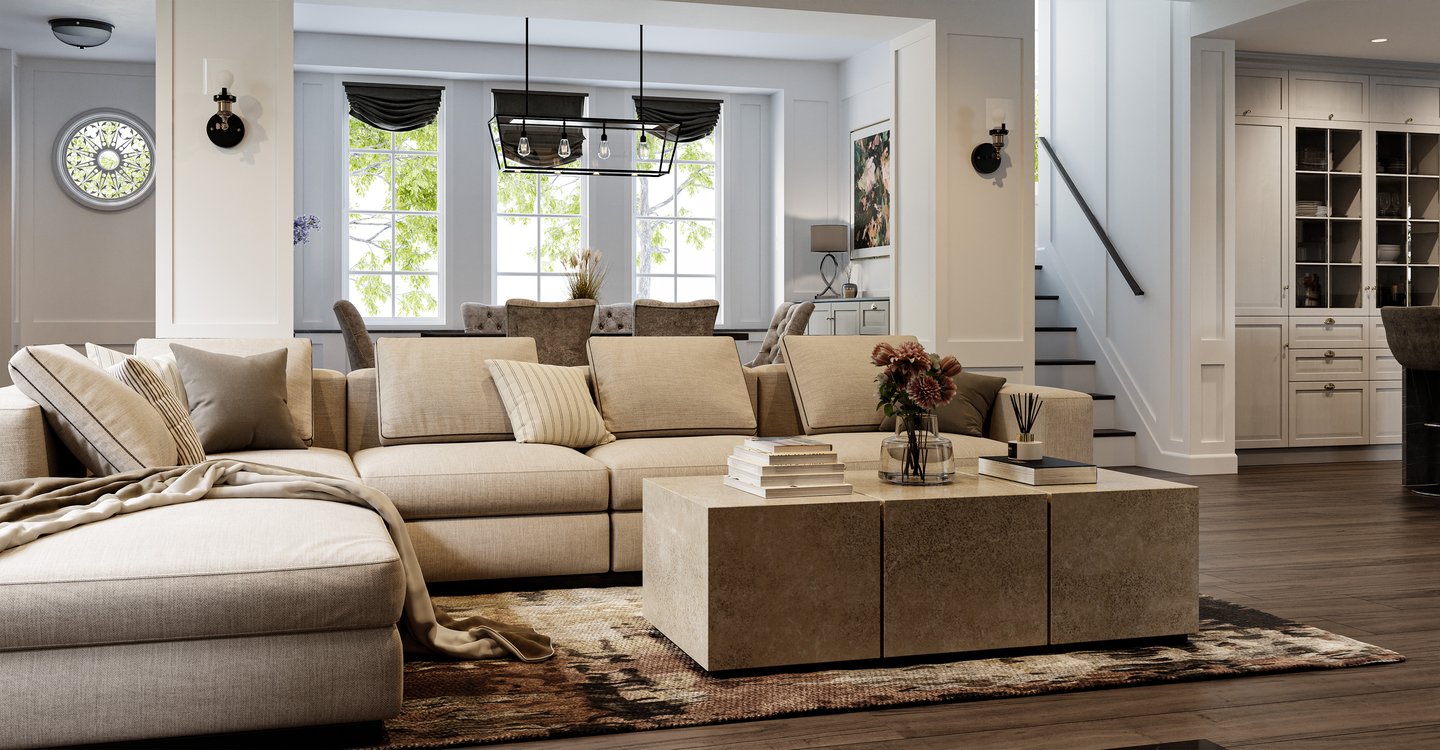 Baltimora - soggiorno