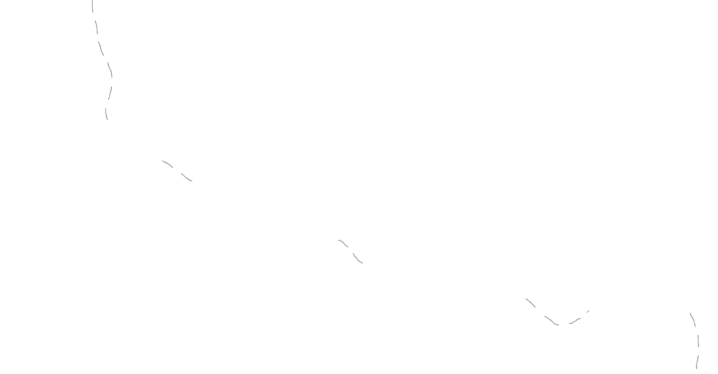 tracé chasse au trésor