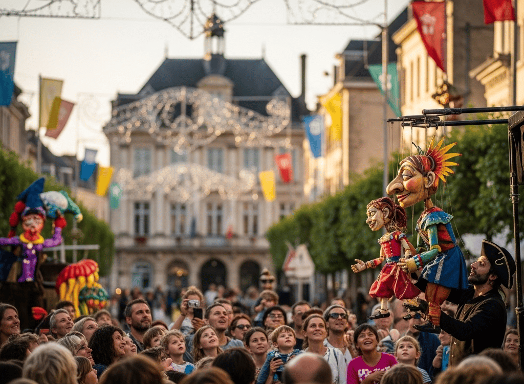 Festival Mondial des Théâtres de Marionnettes 2025