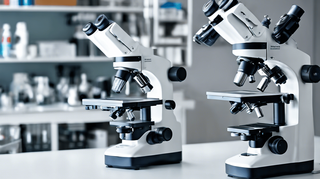 laboratory microscope