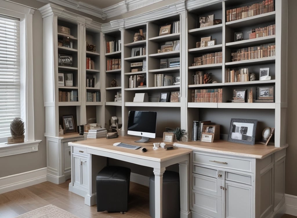 man in blue dress shirt sitting on rolling chair inside room with monitors