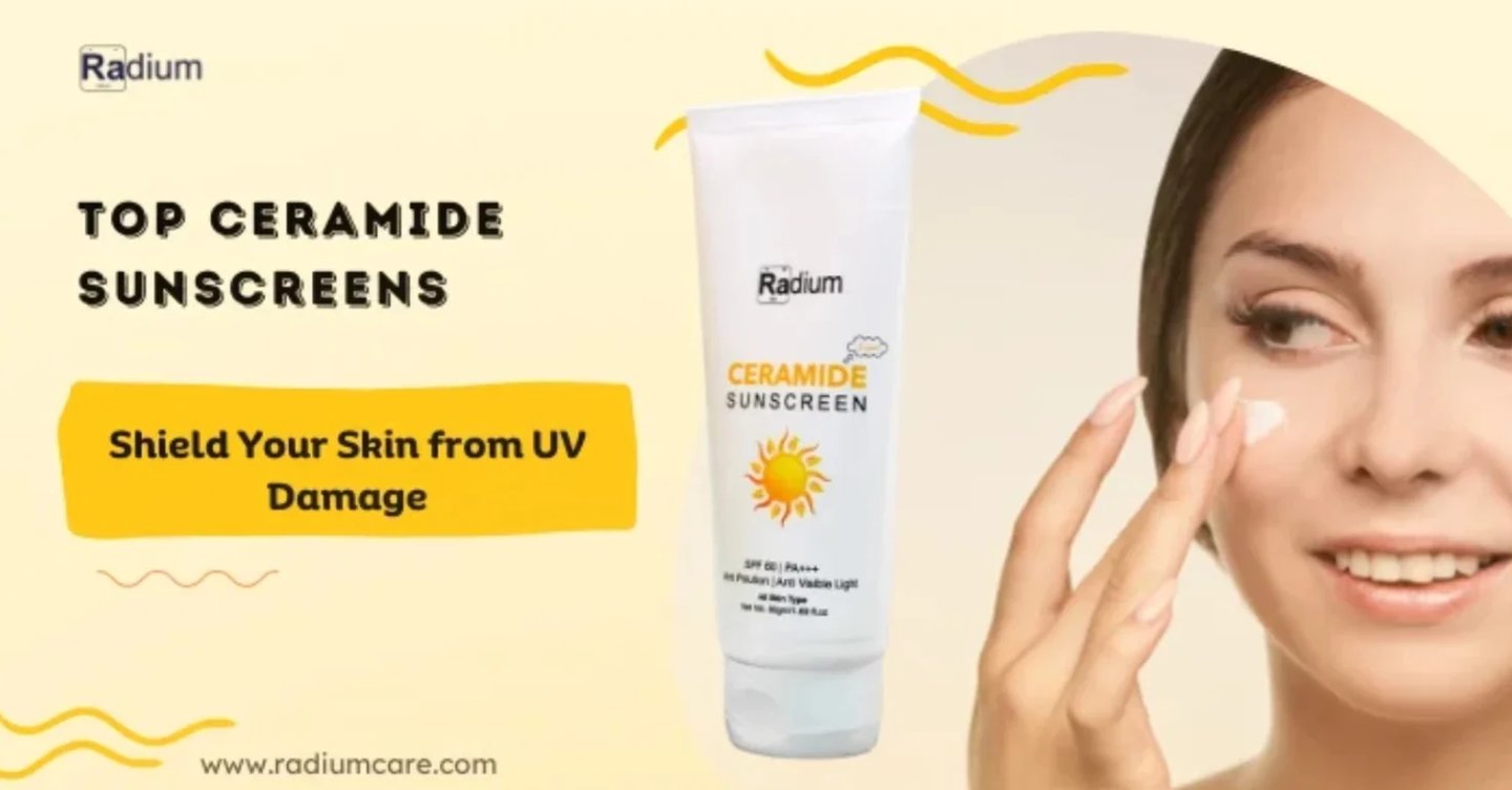 Ceramide sunscreens