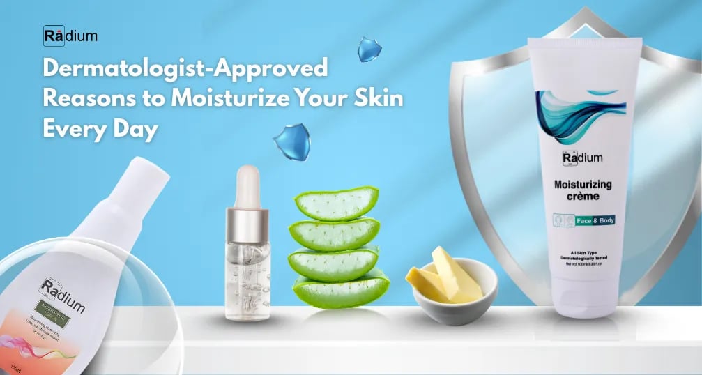 Dermatologist approved reasons to moisturize your skin every day