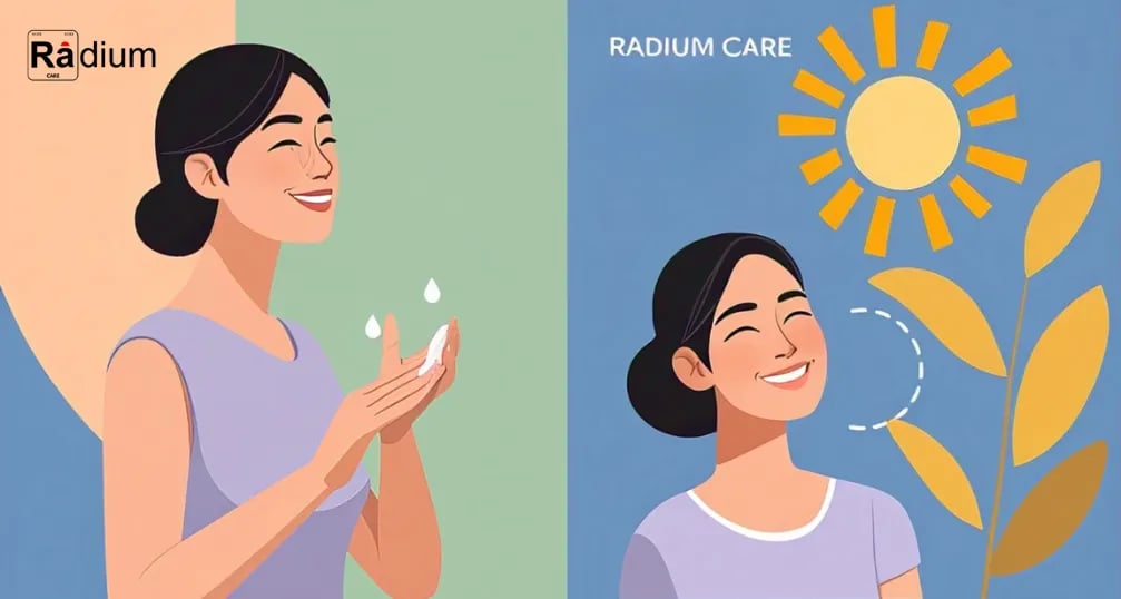 how to apply sunscreen