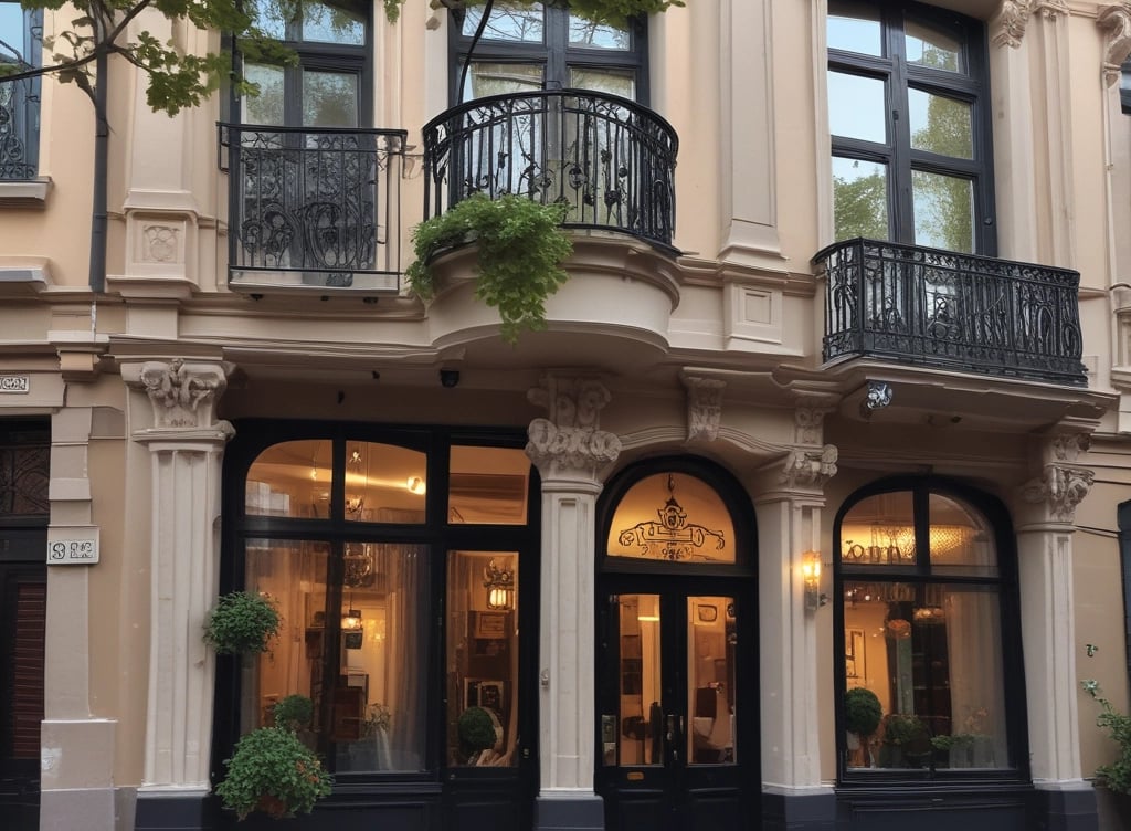 gray concrete wall inside building