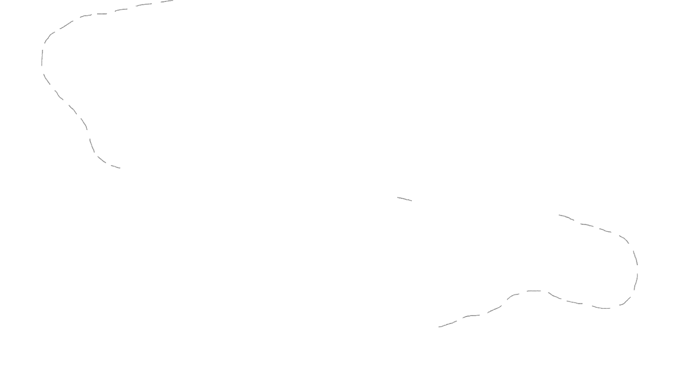 tracé chasse au trésor