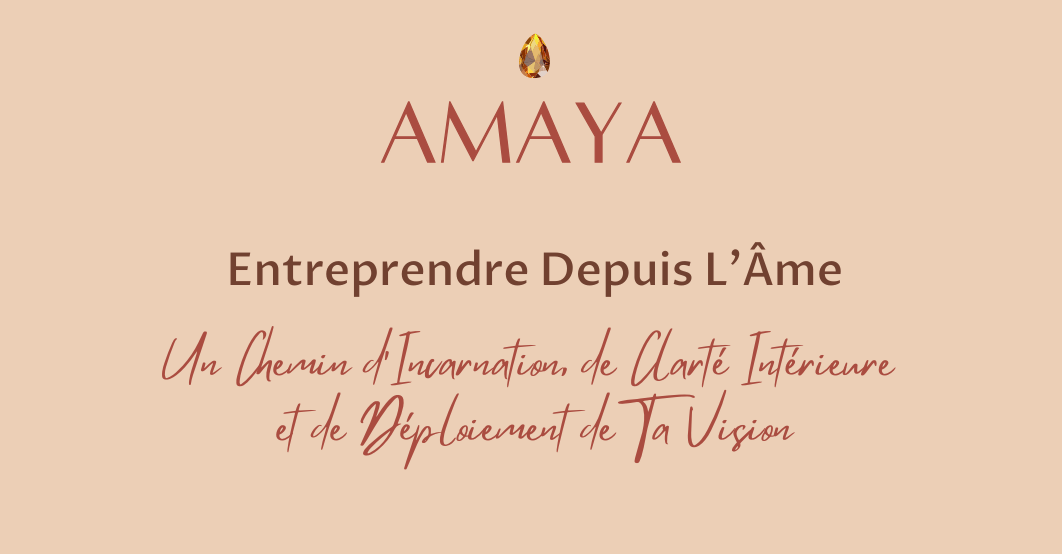 Accompagnement entrepreneurial aligné à l’âme pour entrepreneures en quête de sens et d'alignement