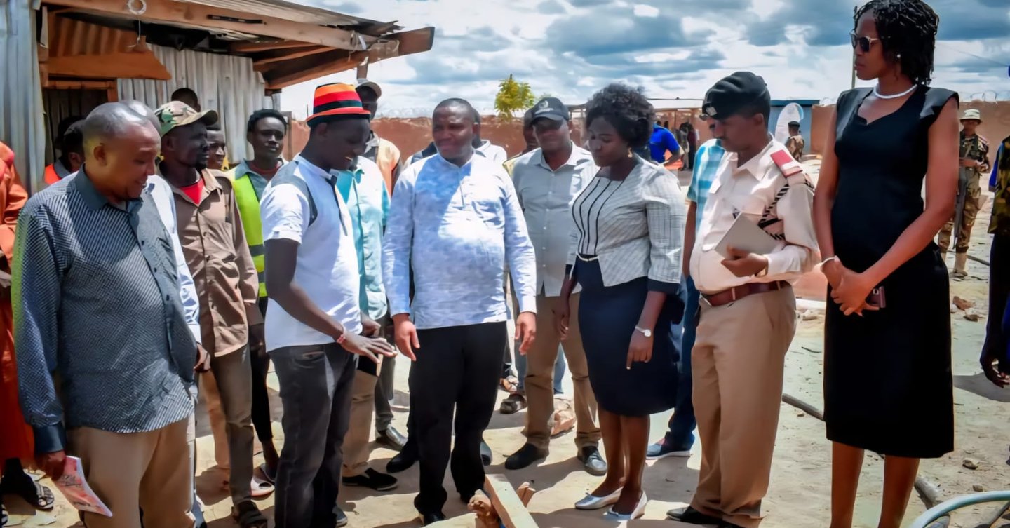 KGC field team visit at Migori gold field