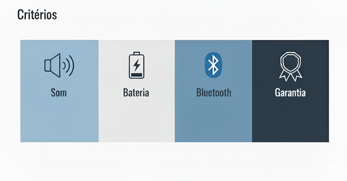 um grupo de quatro tipos diferentes de dispositivos