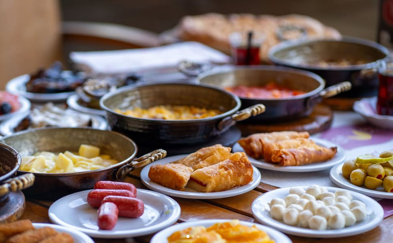 Şanlıurfa’da kahvaltı mekanları'