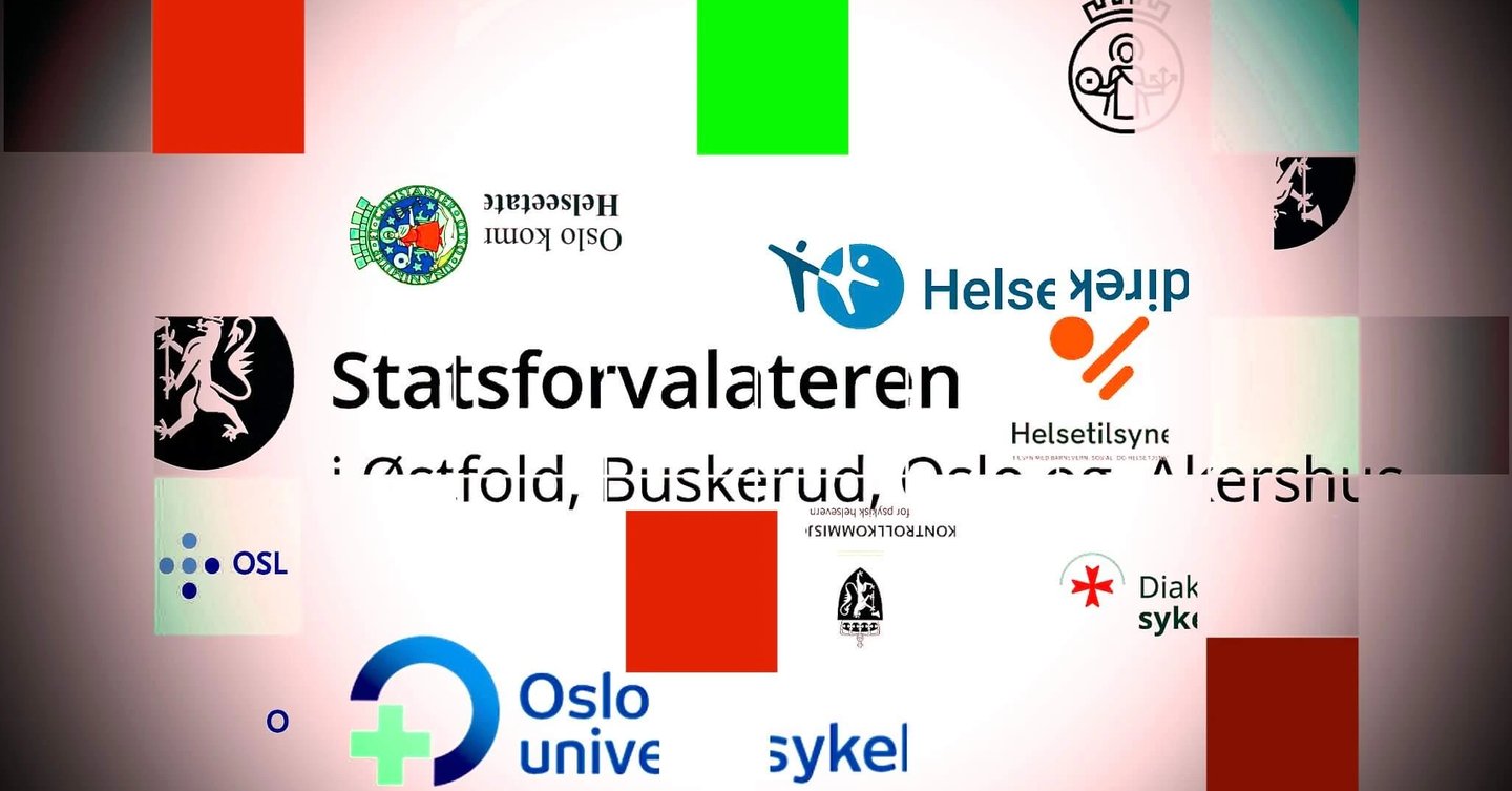 Statsforvalteren i Oslo, Oslo kommune, Kontrollkommisjonen, Statens helsetilsyn, Sivilombudet, legev
