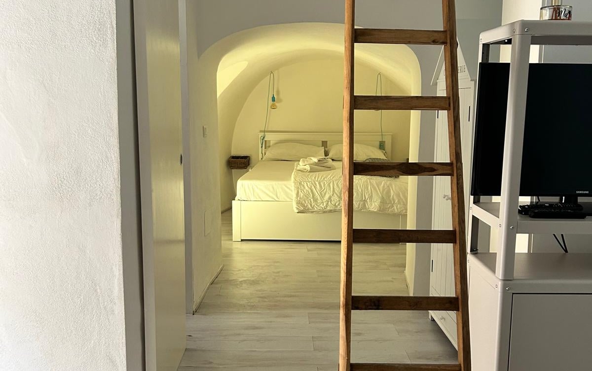 Stanza da letto matrimoniale.