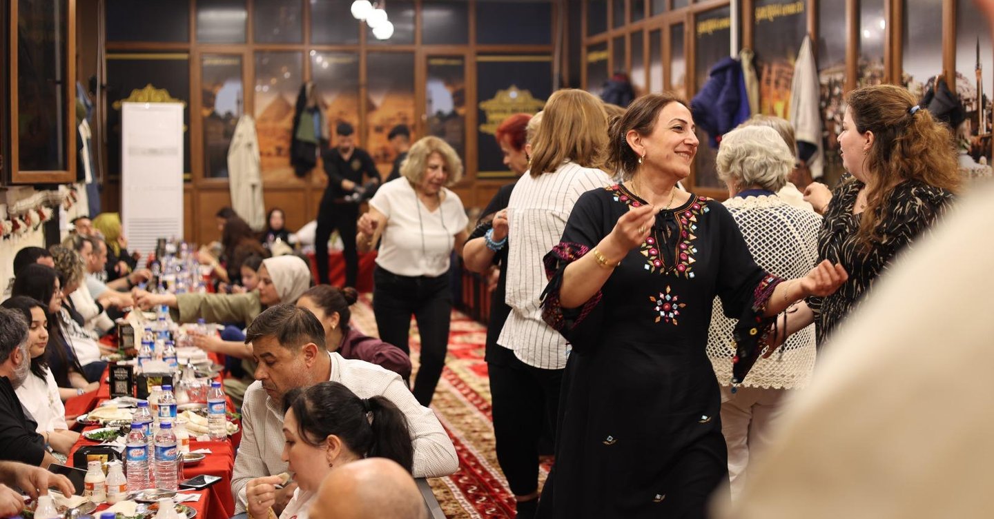 Urfa Sıra Gecesi Program Akışı