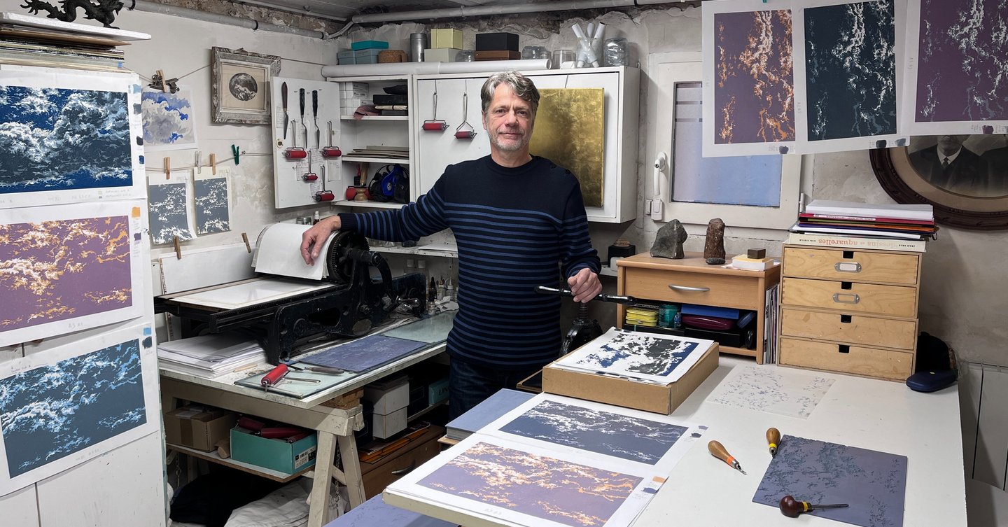 atelier artiste © Eric Durant