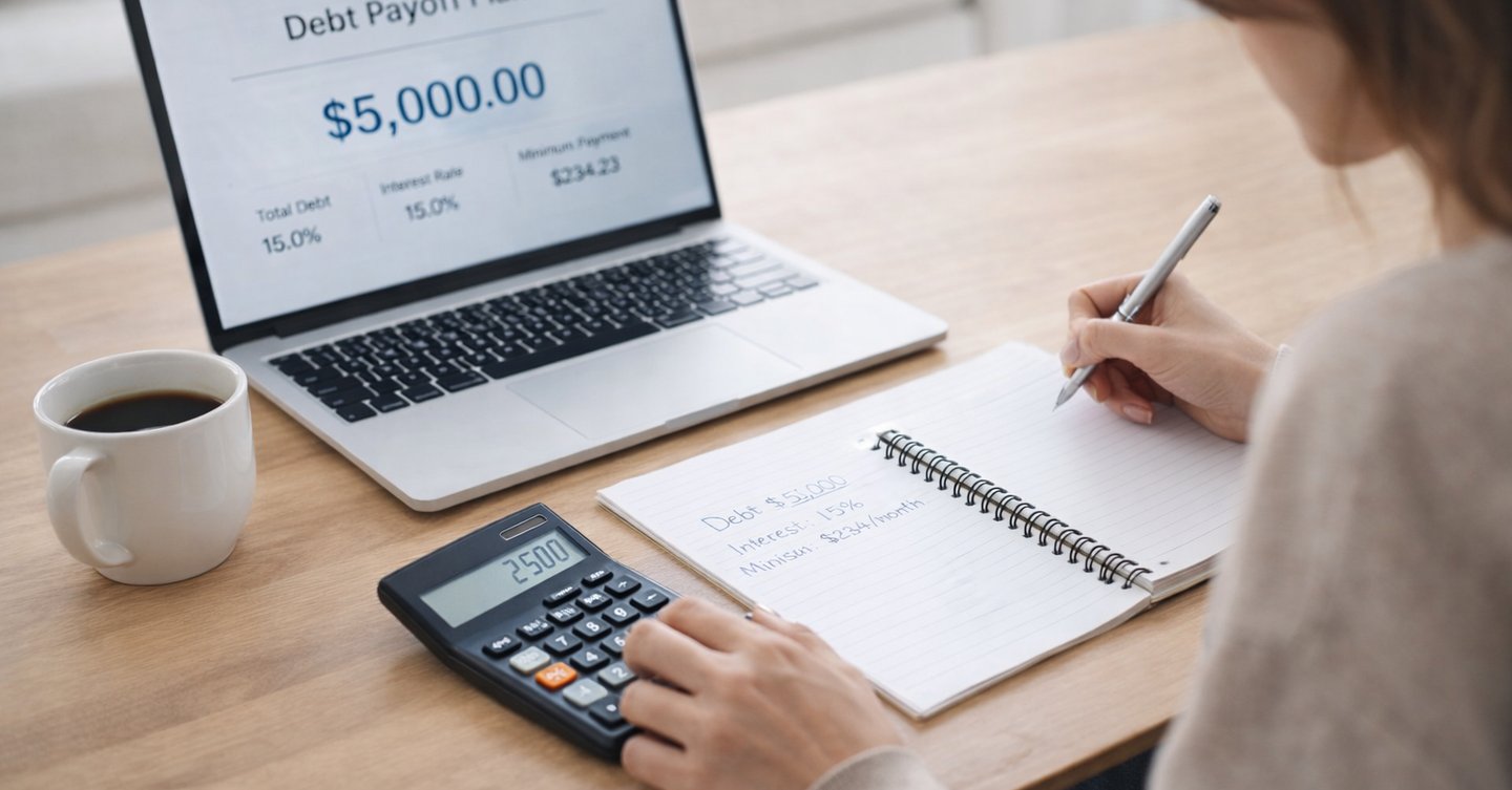 How to Pay Off $5,000 Fast (Step-by-Step Guide for 2026)_cleareveryday.com
