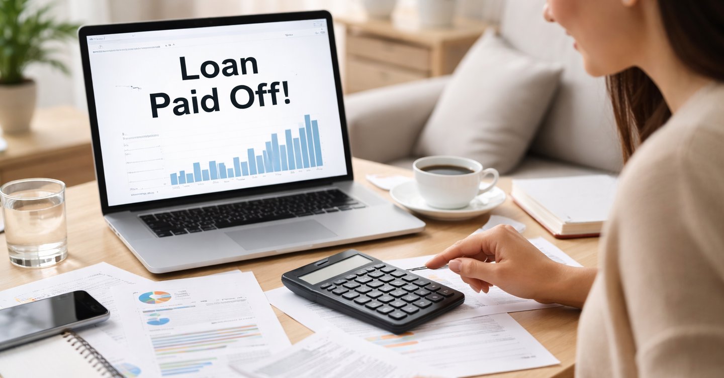 What Happens When You Pay Off a Loan Early_cleareveryday.com