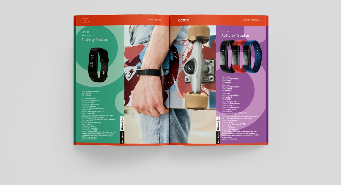 Egle Santockyte, catalogue, advertising, ad, print, portfolio, design services