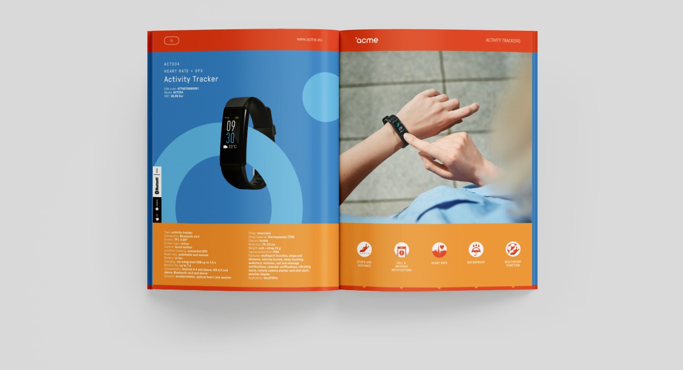 Egle Santockyte, catalogue, advertising, ad, print, portfolio, design services