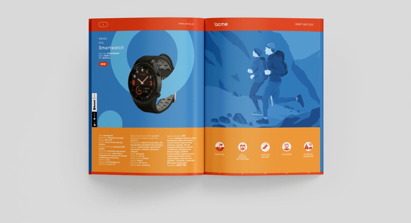 Egle Santockyte, catalogue, advertising, ad, print, portfolio, design services