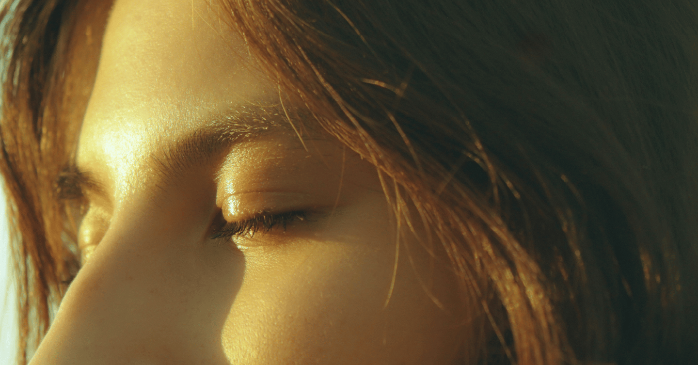 a woman with a cell phone in her hand