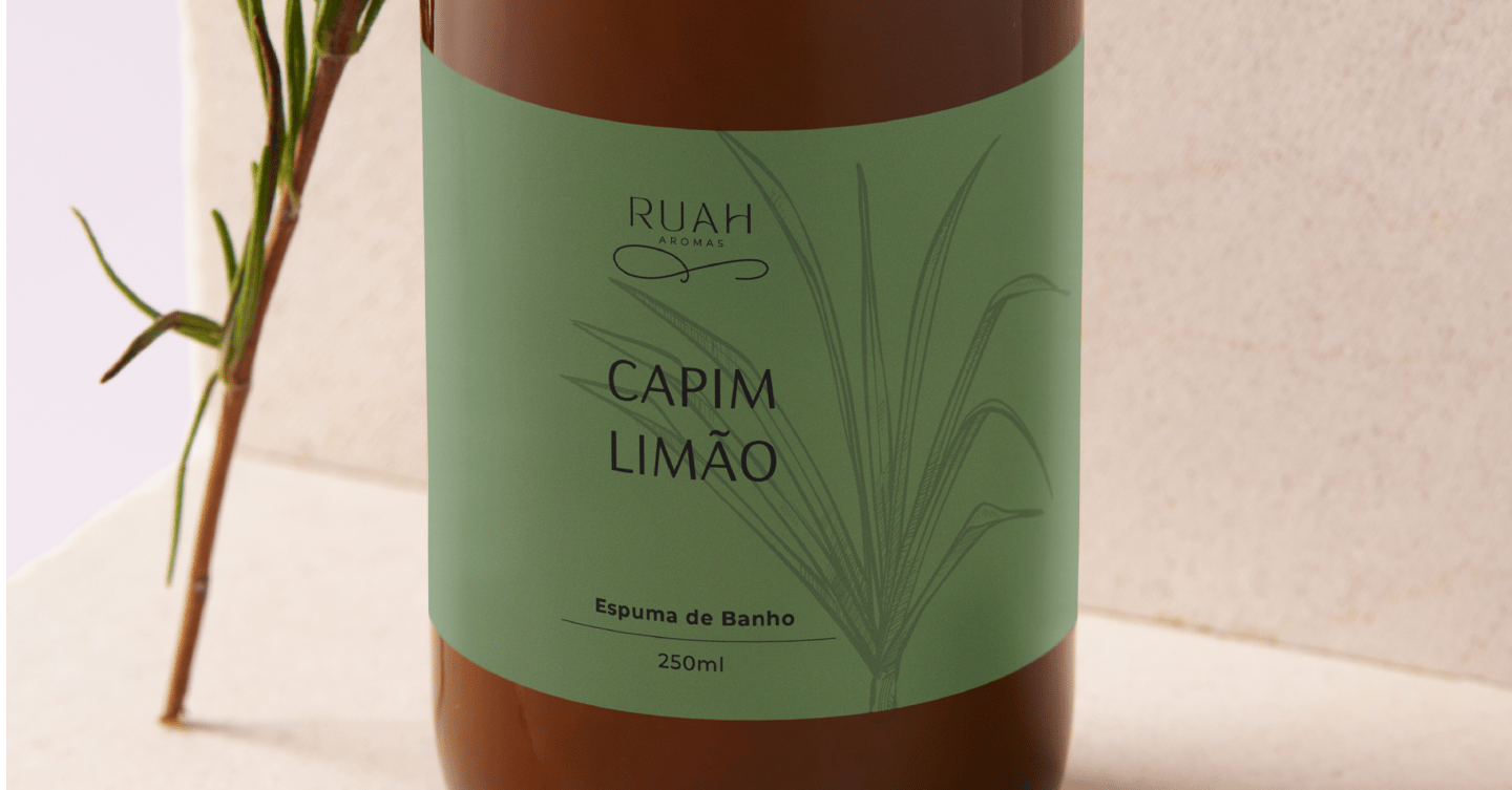 a bottle of liquid in a glass bottle