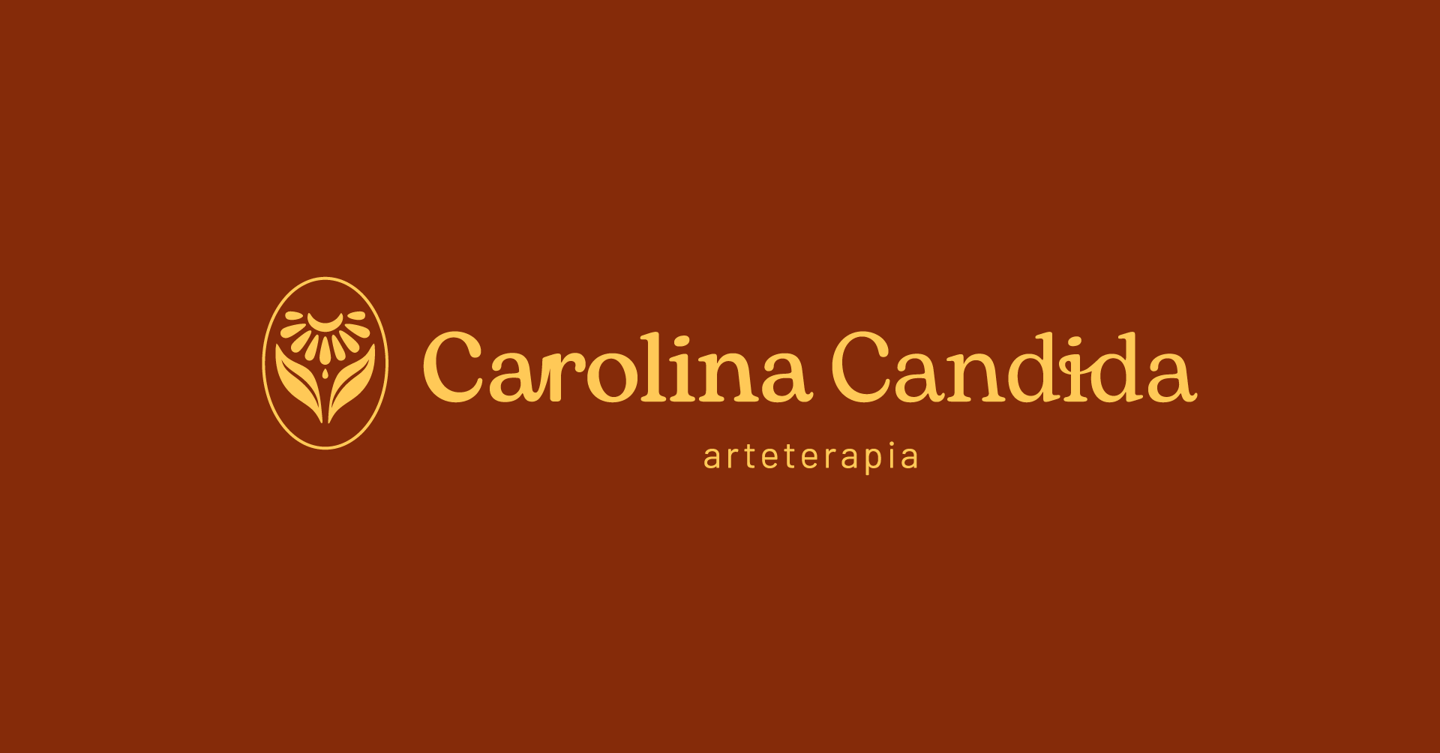 a brown and white logo with a lion on it