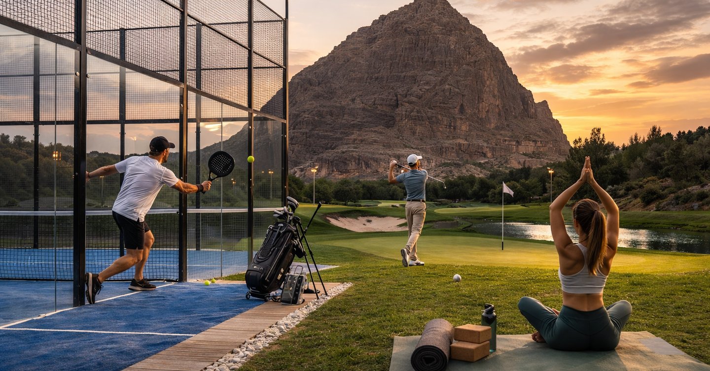 tours deportivos en Jordania con experiencias de pádel, yoga, golf y experiencias premium en Exclusive Jordan