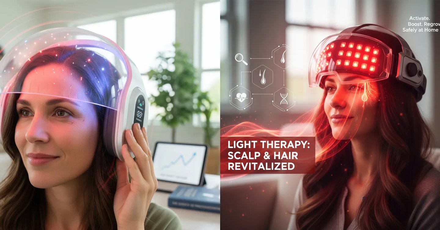 Can Light Therapy Be Used for Scalp and Hair Care? Here’s What Science Says