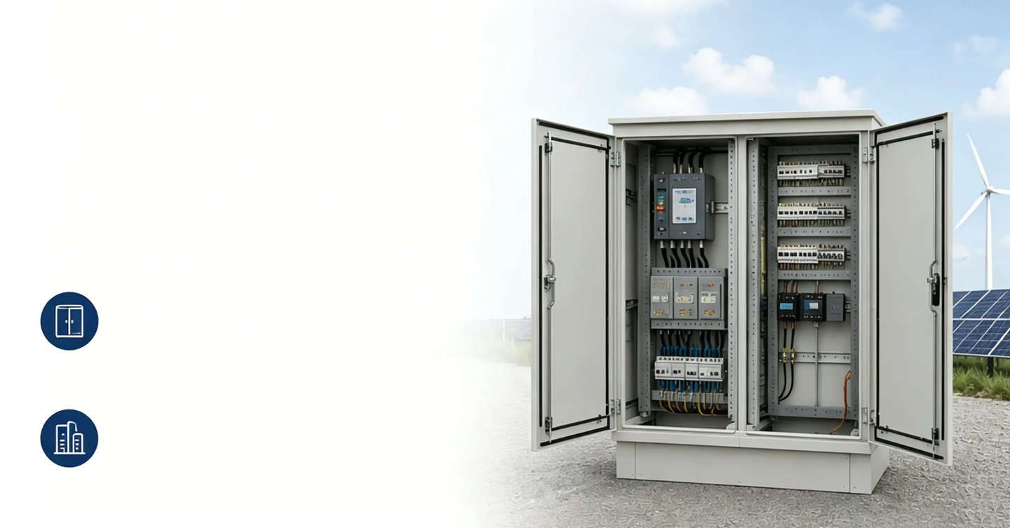 Double Door Outdoor Cabinets