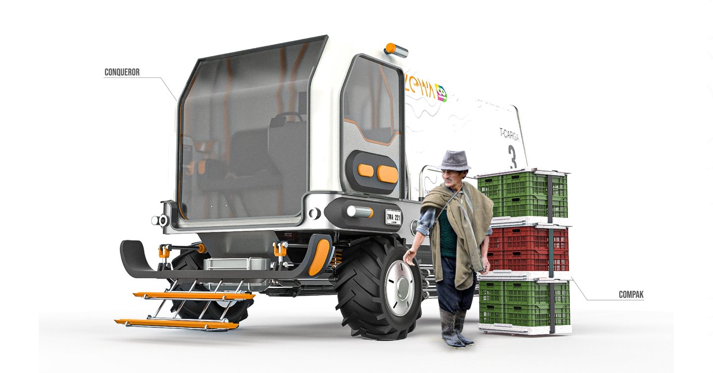 Mobility Concept Colombia