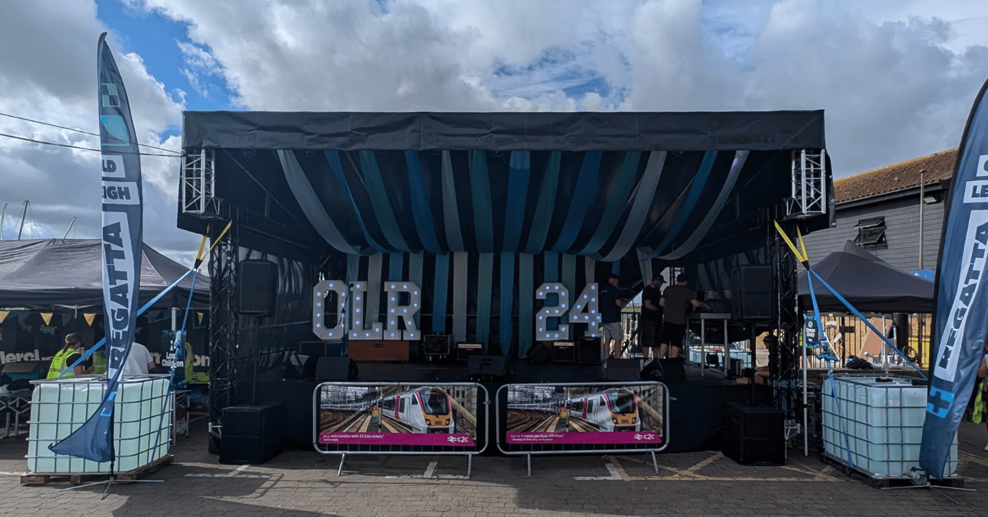 Stage Hire in Essex