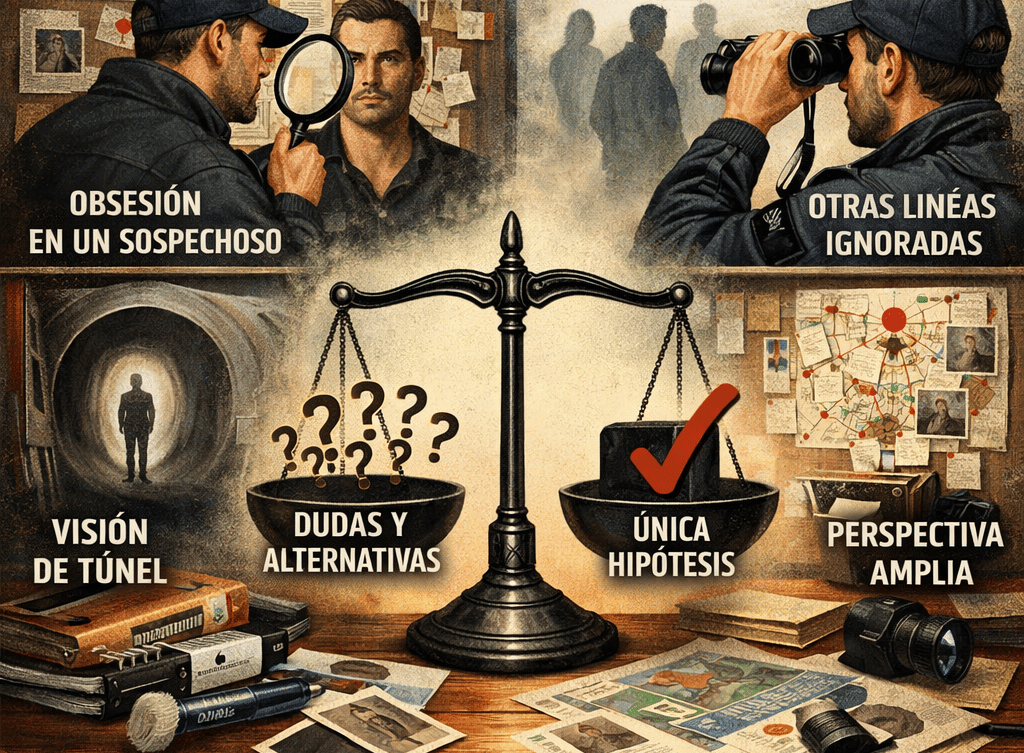 el sesgo policial de investigaciones