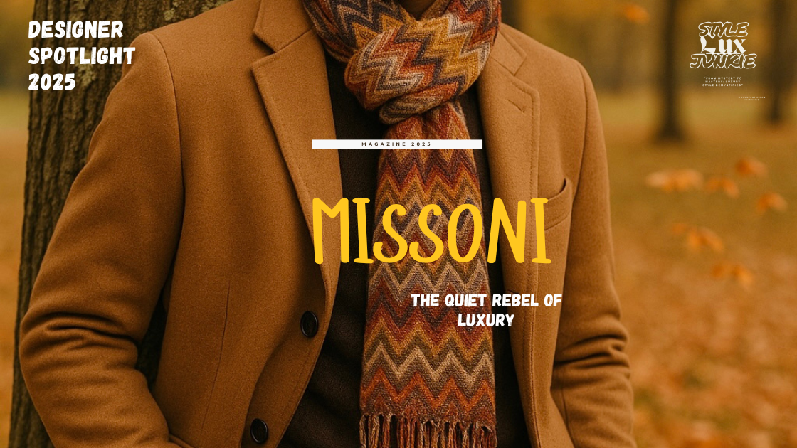 a man in a brown coat and a scarf