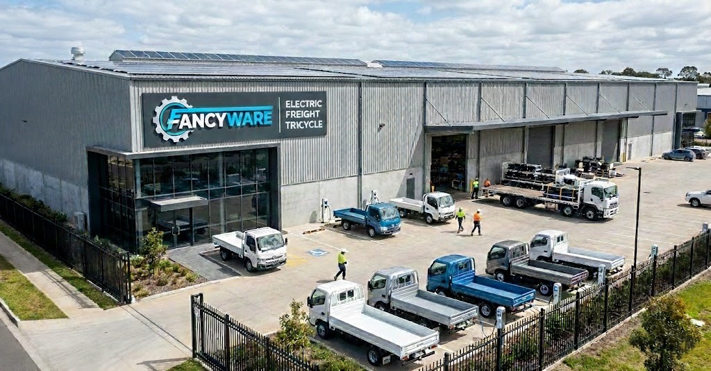 factory of fancyware machinery