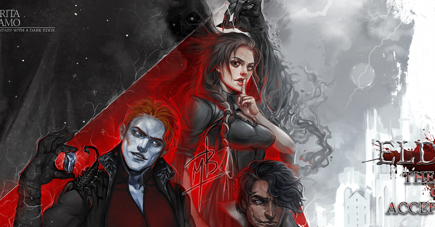 Eldion—Demiana, Richard. Gideon, and Vortigmar