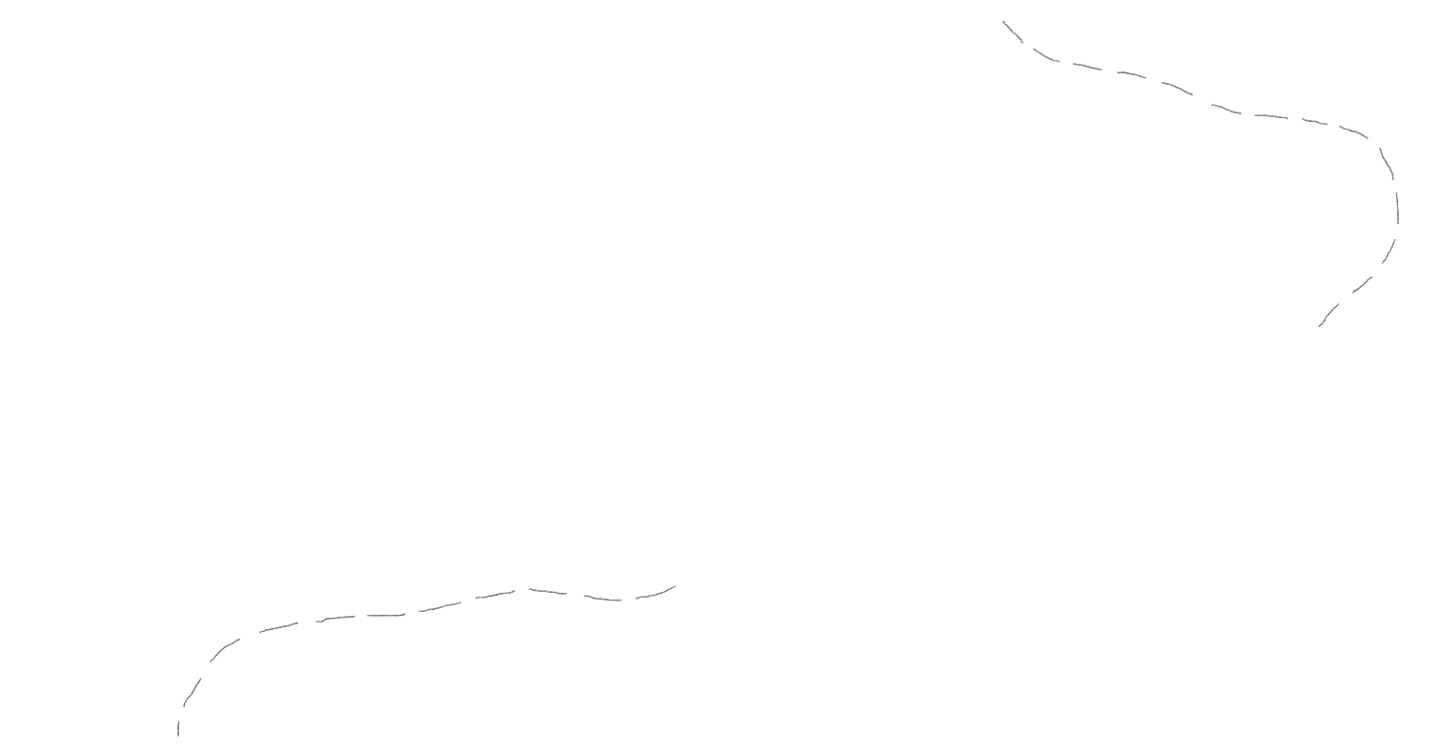 tracé chasse au trésor