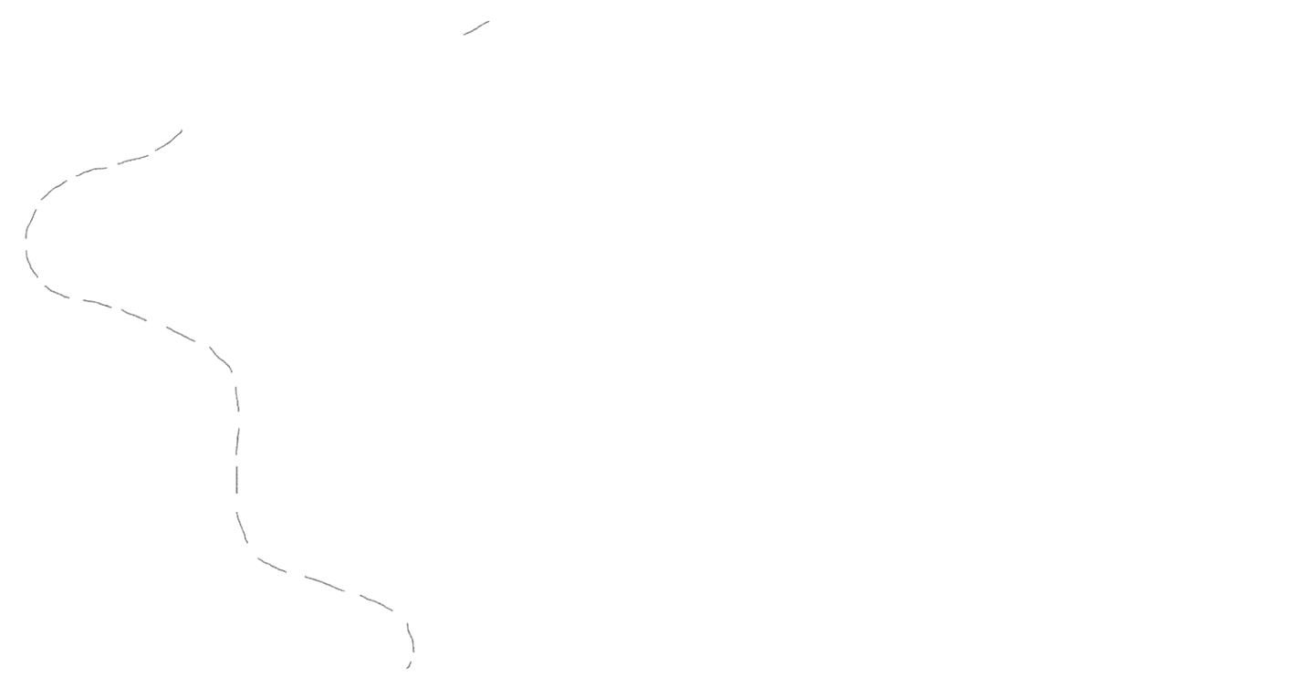 tracé de chasse au trésor