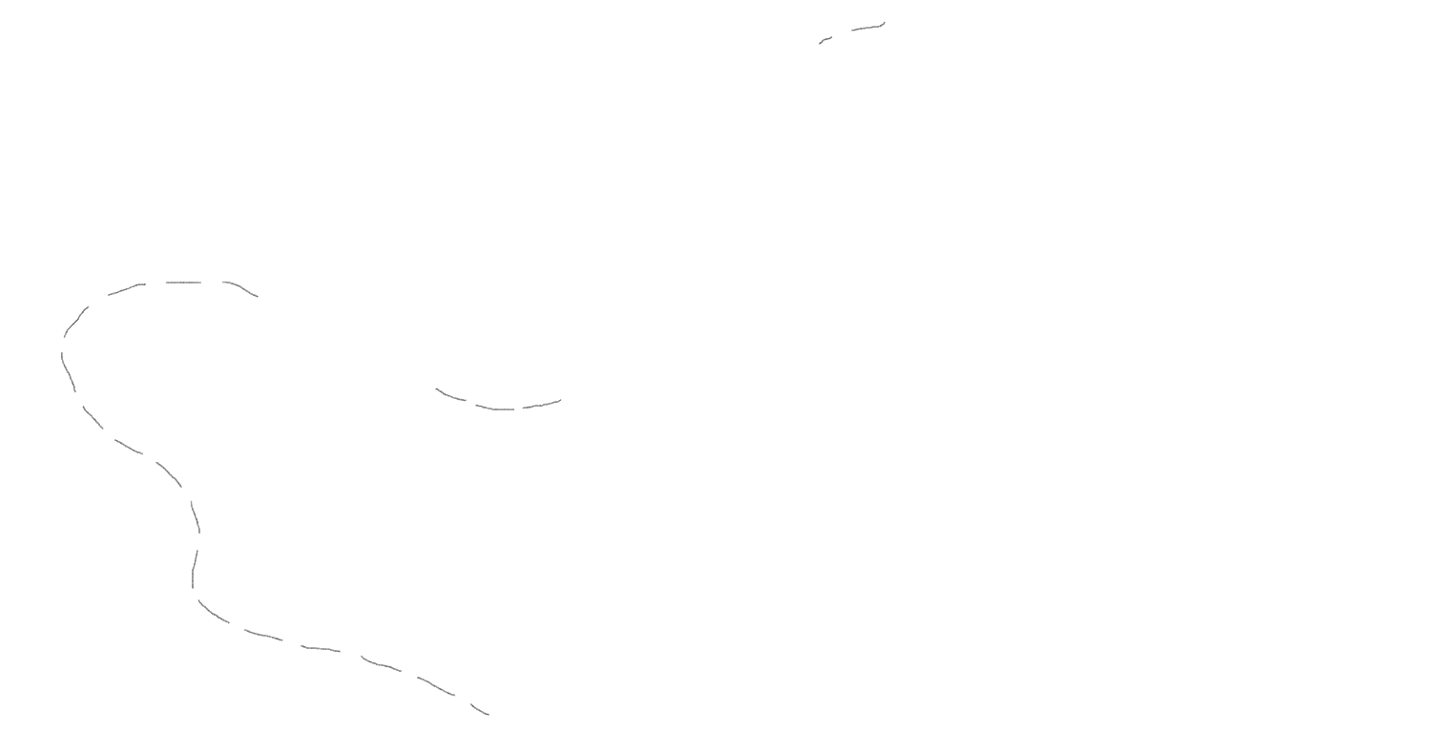 tracé de chasse au trésor