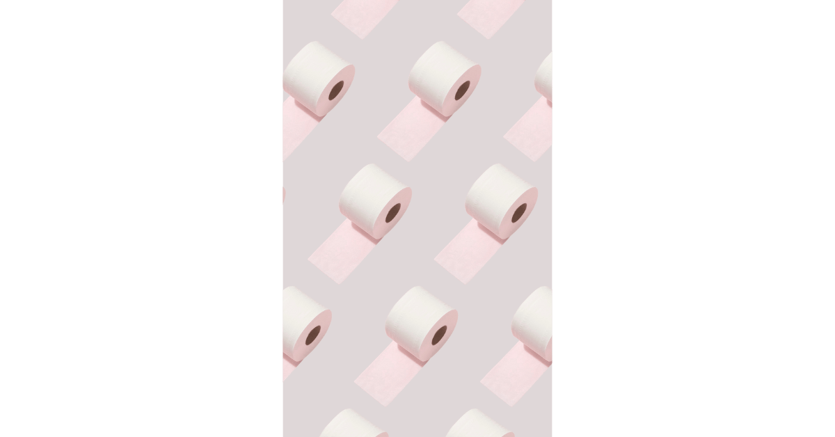 toilet paper pattern