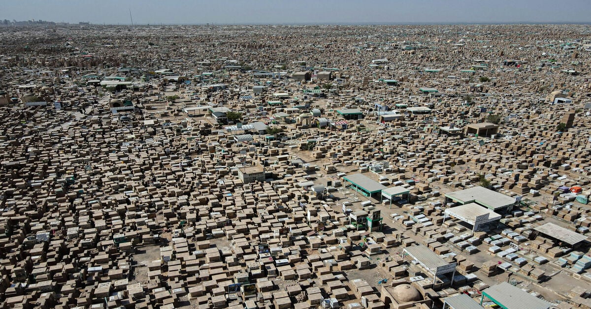 Wadi Al-Salam cemetery