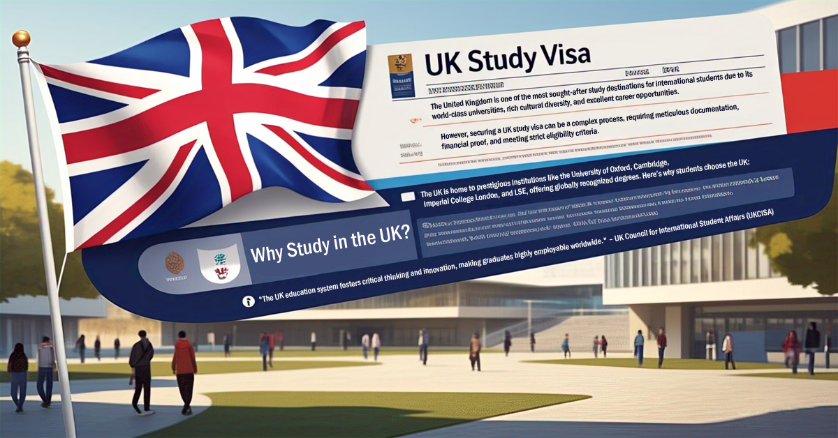 The Ultimate Guide to Obtaining a UK Study Visa (6000+ Words)
