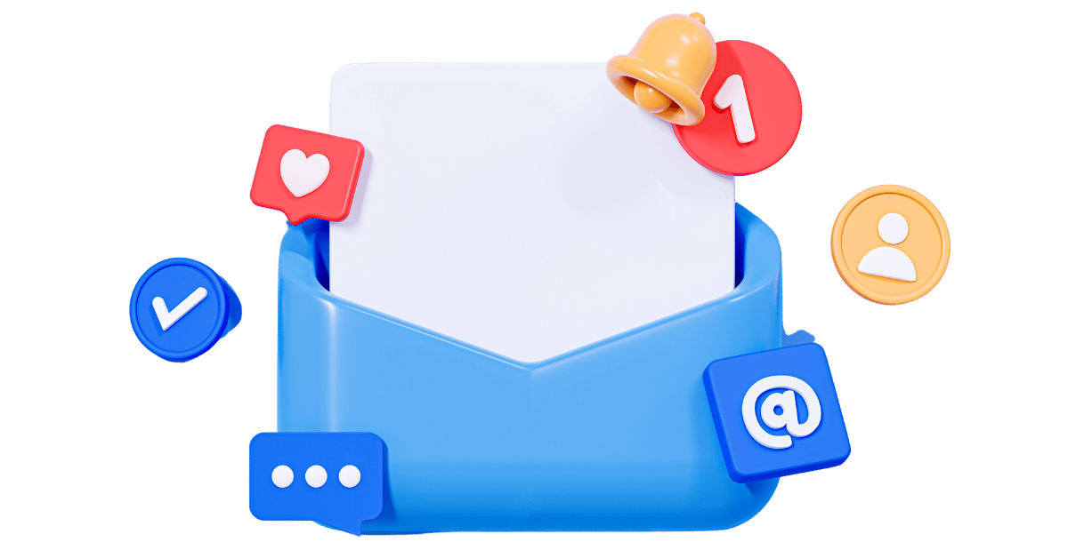 Email marketing 3d