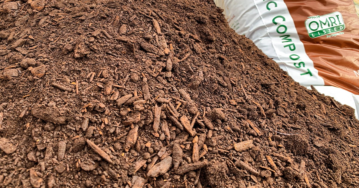 compost soil